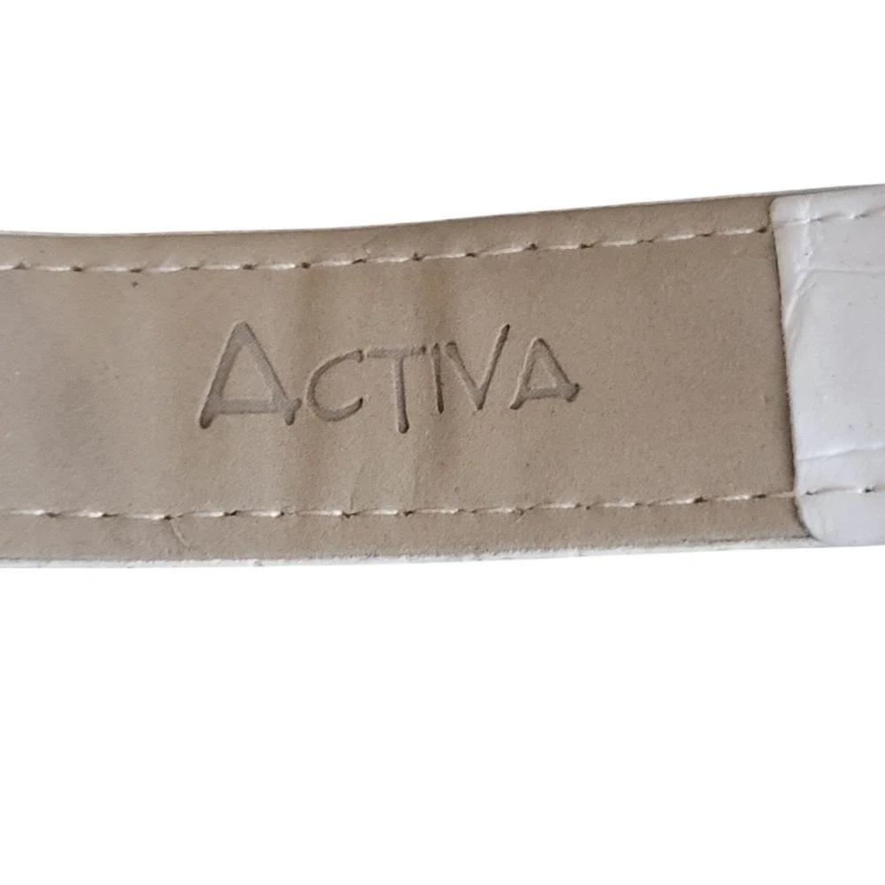 Activa watch rectangular